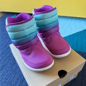 Merrell Bare Steps Puffer size 8.5T in EUC